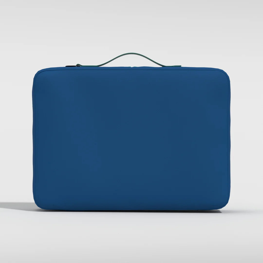 Cabinzero Lux Packing Cube Large in Capri Blue Color 6