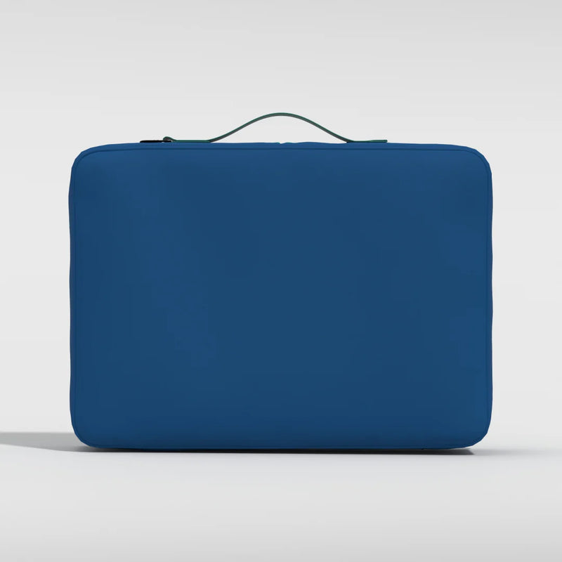 Cabinzero Lux Packing Cube Large in Capri Blue Color 6