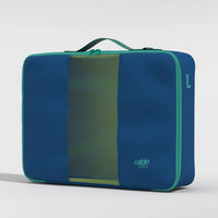 Cabinzero Lux Packing Cube Large in Capri Blue Color 7