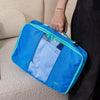 Cabinzero Lux Packing Cube Large in Capri Blue Color 8