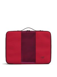 Cabinzero Lux Packing Cube Large in Cranberry Color