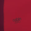 Cabinzero Lux Packing Cube Large in Cranberry Color 2