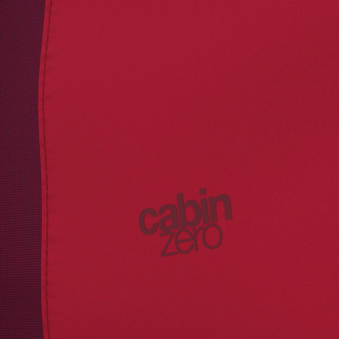 Cabinzero Lux Packing Cube Large in Cranberry Color 2