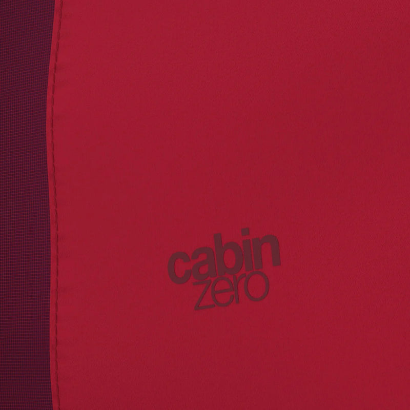 Cabinzero Lux Packing Cube Large in Cranberry Color 2