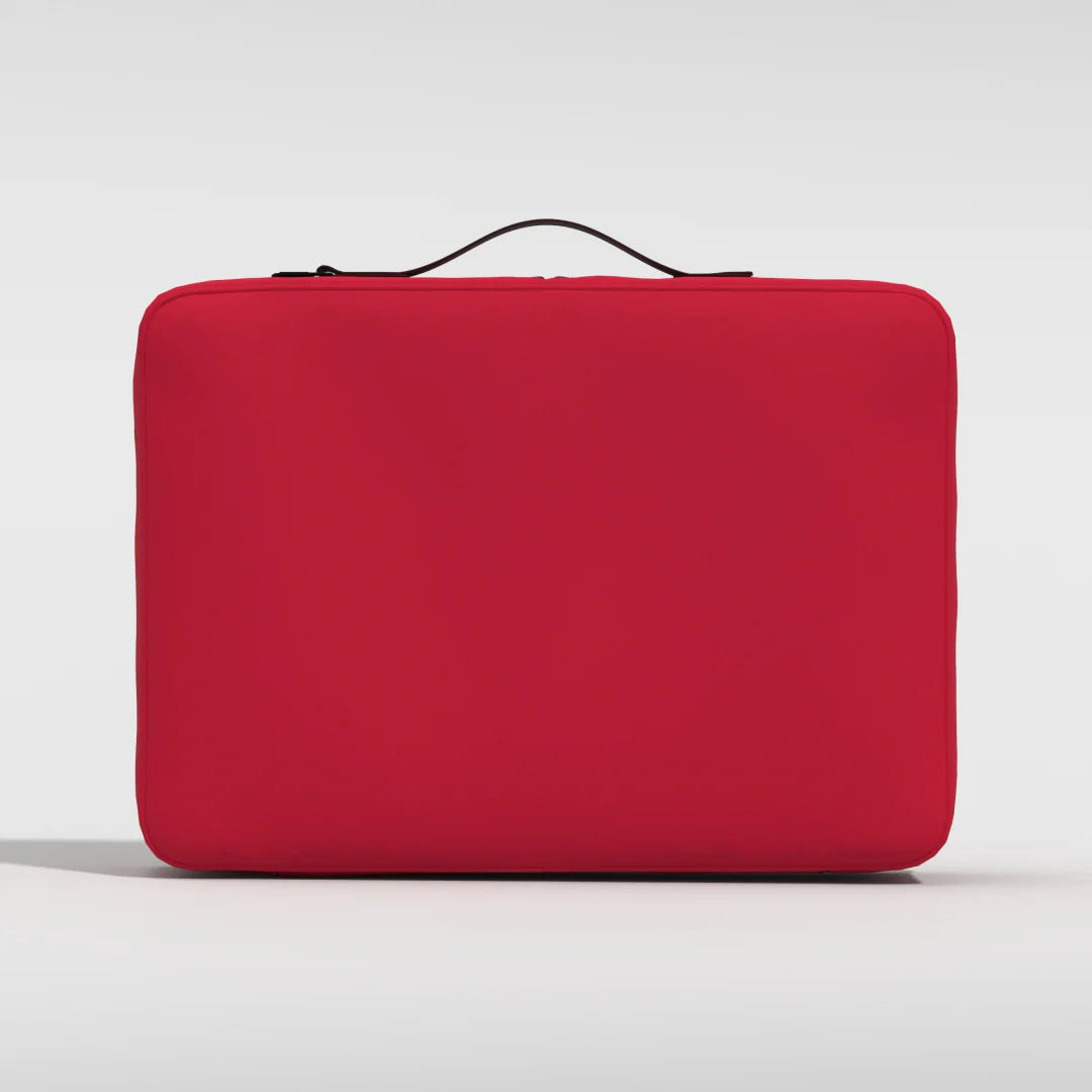 Cabinzero Lux Packing Cube Large in Cranberry Color 6