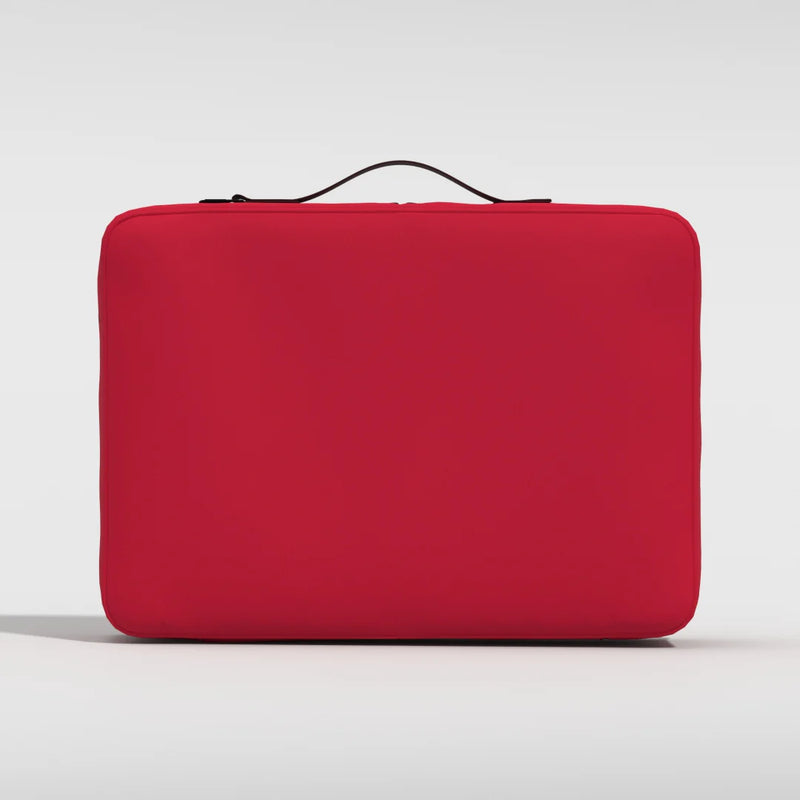 Cabinzero Lux Packing Cube Large in Cranberry Color 6