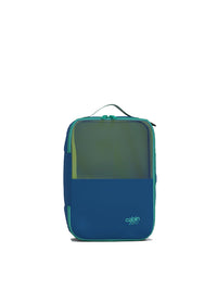 Cabinzero Lux Packing Cube Medium in Capri Blue Color