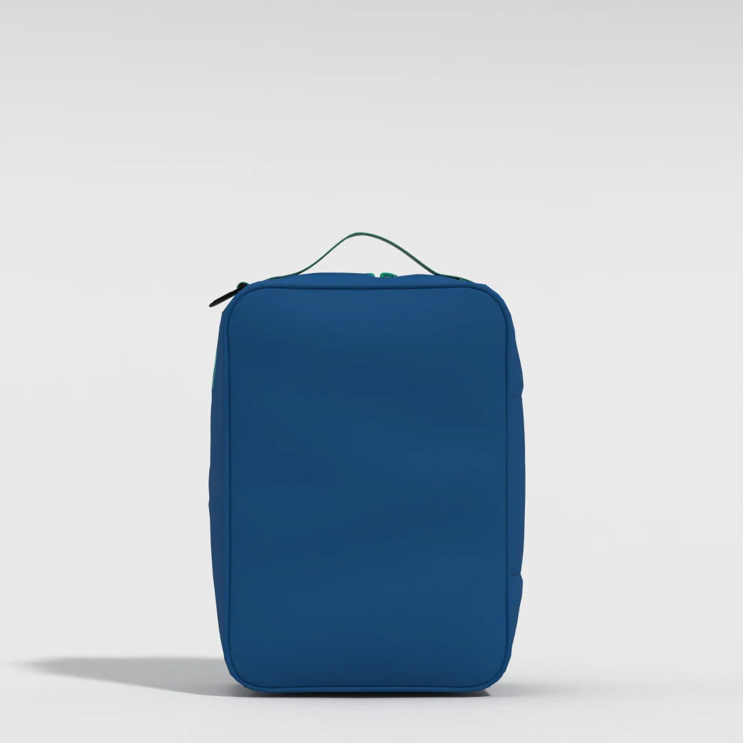 Cabinzero Lux Packing Cube Medium in Capri Blue Color 6