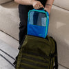 Cabinzero Lux Packing Cube Medium in Capri Blue Color 7