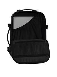 Cabinzero Military Backpack 28L in Absolute Black Color 13