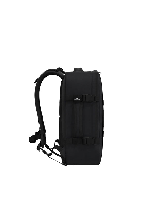 Cabinzero Military Backpack 28L in Absolute Black Color 3