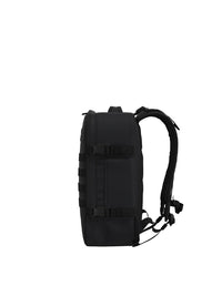 Cabinzero Military Backpack 28L in Absolute Black Color 5