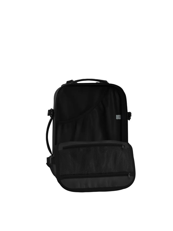 Cabinzero Military Backpack 28L in Absolute Black Color 8