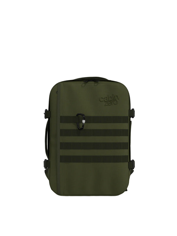 Cabinzero Military Backpack 28L in Green Color 10