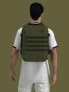 Cabinzero Military Backpack 28L in Green Color 16