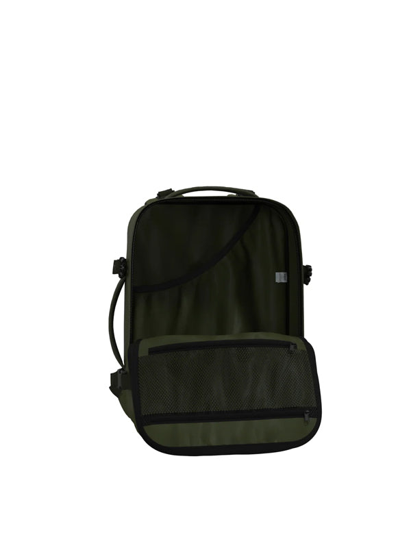 Cabinzero Military Backpack 28L in Green Color 7