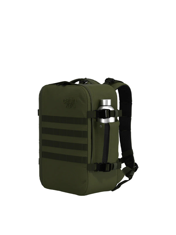 Cabinzero Military Backpack 28L in Green Color 9