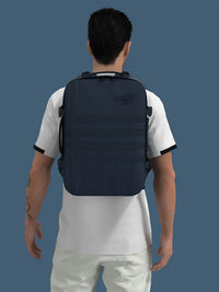 Cabinzero Military Backpack 28L in Navy Color 15