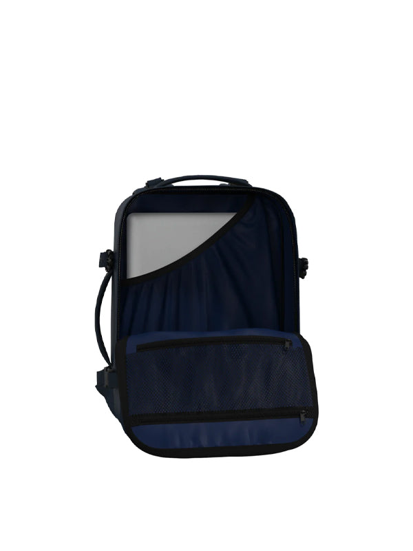 Cabinzero Military Backpack 28L in Navy Color 7