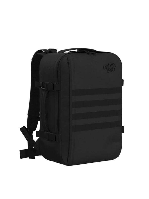 Cabinzero Military Backpack 36L in Black Color 2