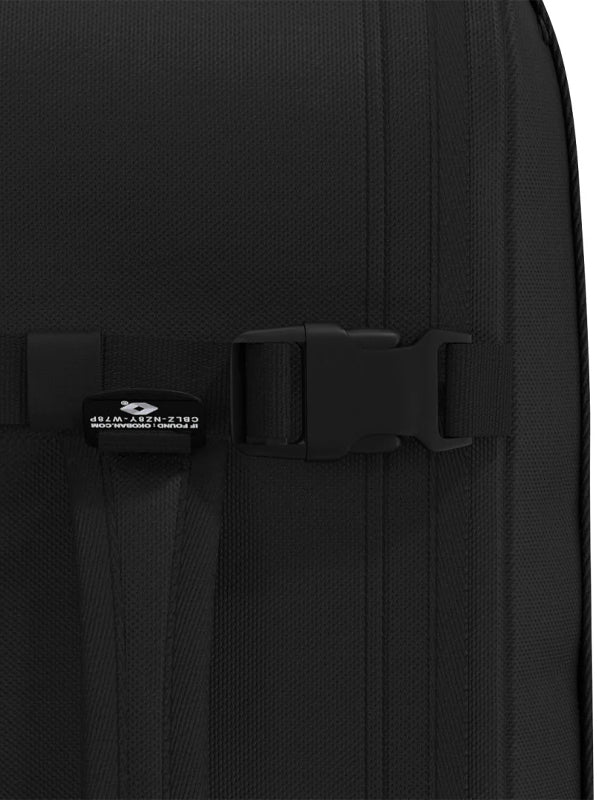 Cabinzero Military Backpack 36L in Black Color – THIS IS FOR HIM
