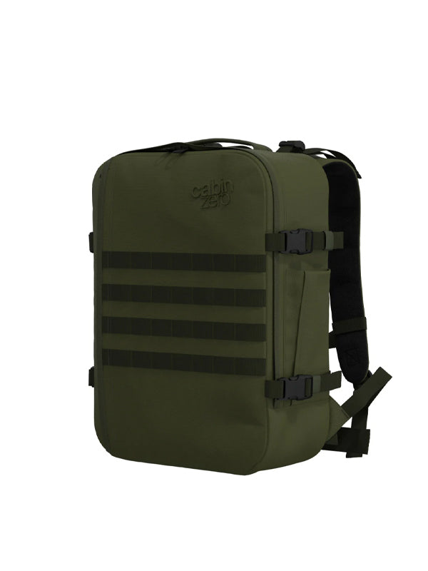 Cabinzero Military Backpack 36L in Green Color 2