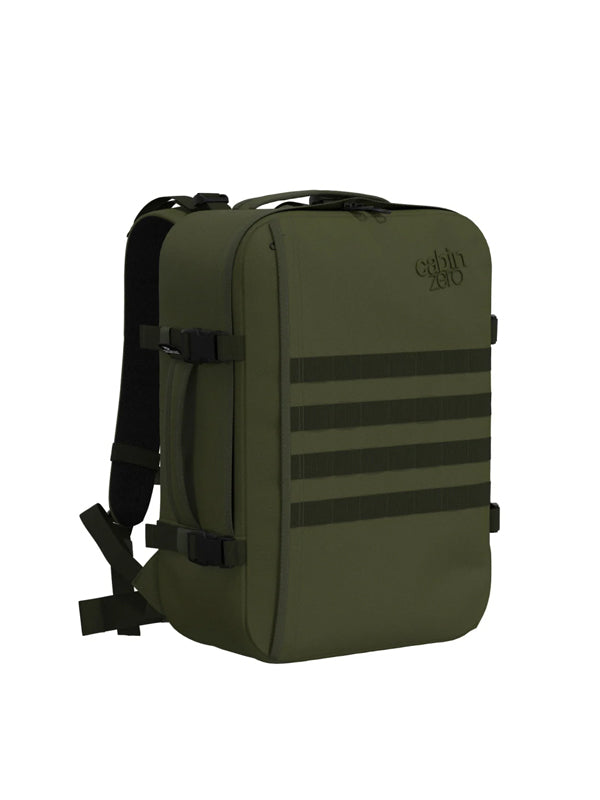 Cabinzero Military Backpack 36L in Green Color 3