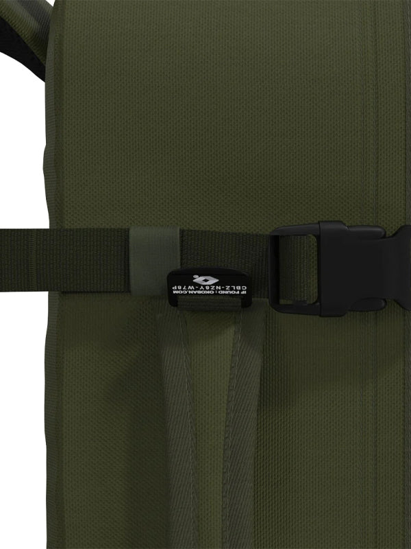 Cabinzero Military Backpack 36L in Green Color