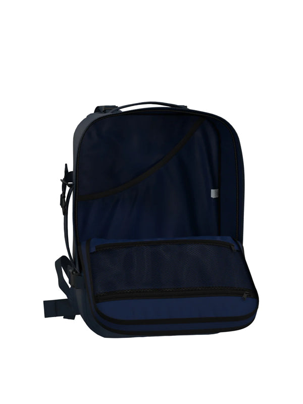 Cabinzero Military Backpack 36L in Navy Color 7