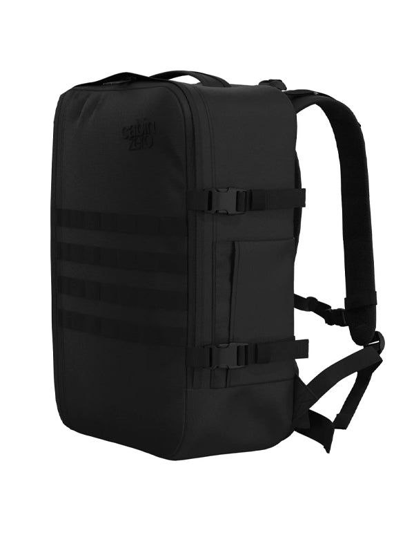 Cabinzero Military Backpack 44L in Black Color 2