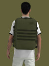 Cabinzero Military Backpack 44L in Green Color  10
