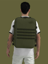 Cabinzero Military Backpack 44L in Green Color  10
