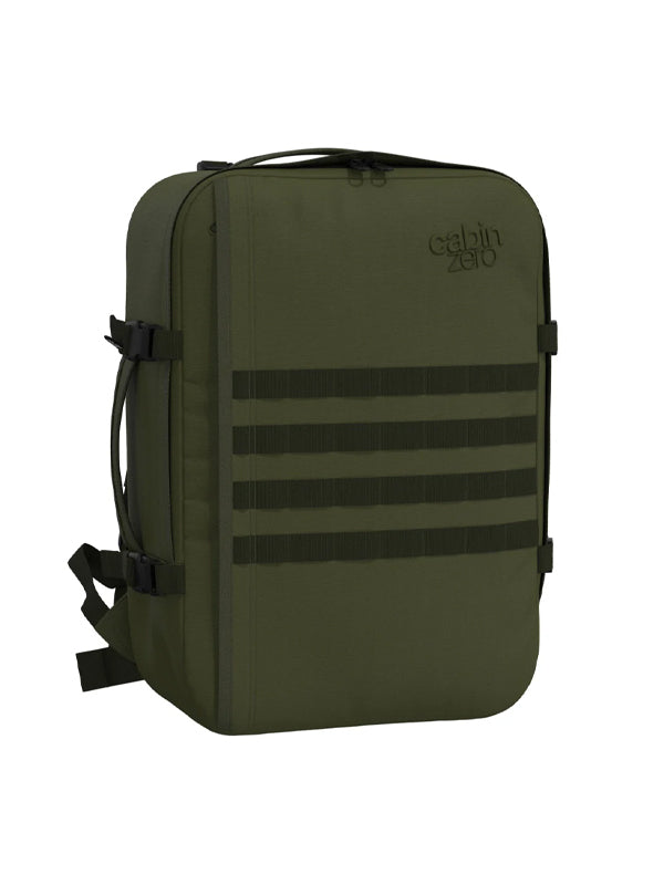 Cabinzero Military Backpack 44L in Green Color 2