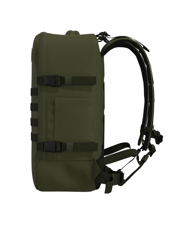 Cabinzero Military Backpack 44L in Green Color  5