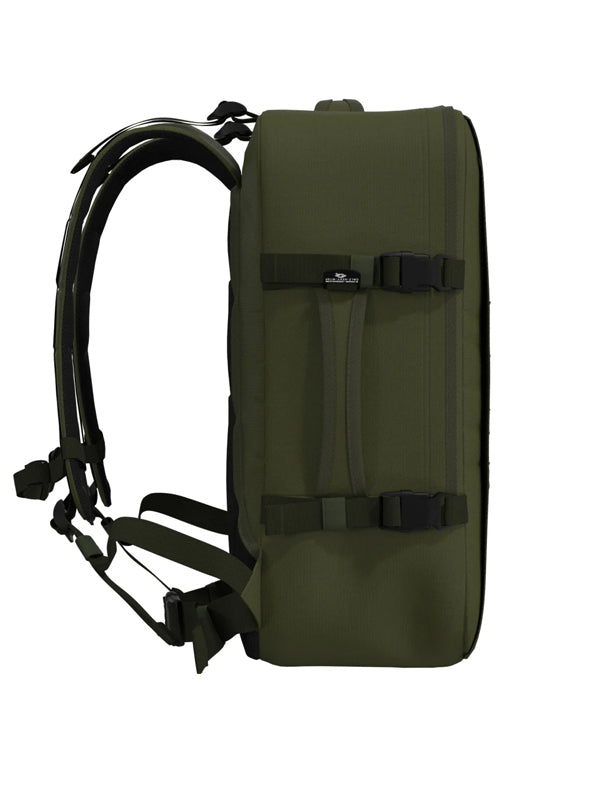 Cabinzero Military Backpack 44L in Green Color 6