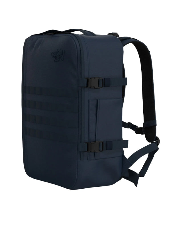 Cabinzero Military Backpack 44L in Navy Color 3