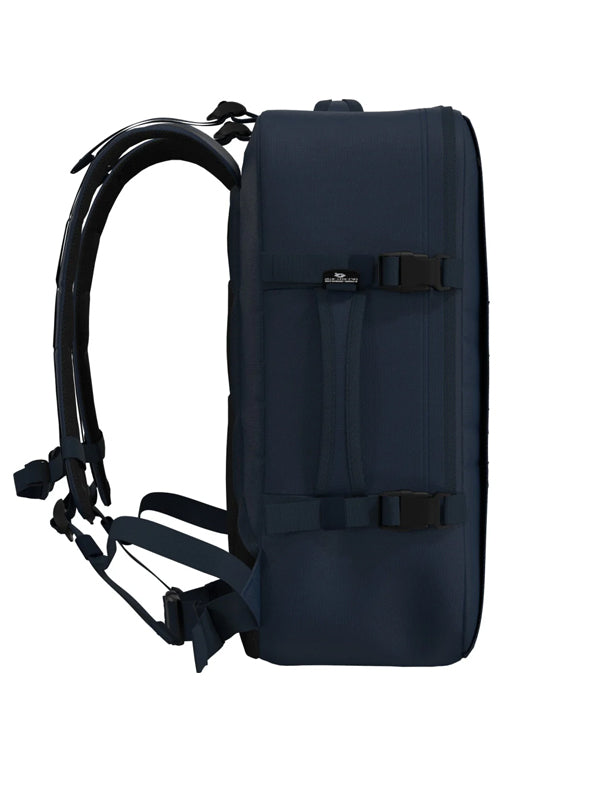 Cabinzero Military Backpack 44L in Navy Color 7