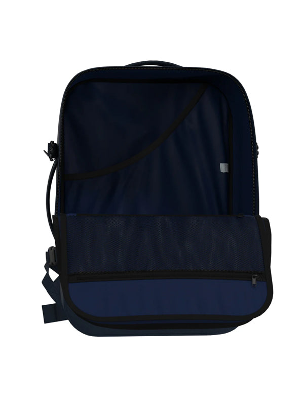 Cabinzero Military Backpack 44L in Navy Color 8