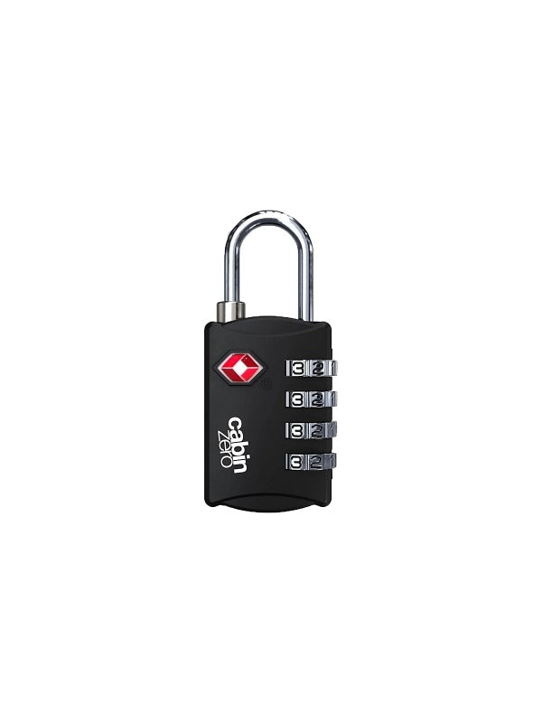 Cabinzero TSA Travel Lock in Absolute Black Color