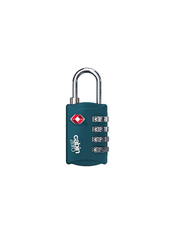 Cabinzero TSA Travel Lock in Aruba Blue Color