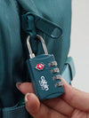 Cabinzero TSA Travel Lock in Aruba Blue Color 2