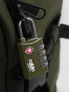 Cabinzero TSA Travel Lock in Georgian Khaki Color 2