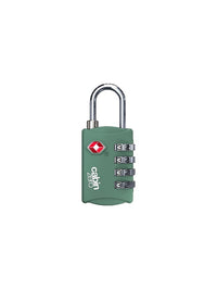 Cabinzero TSA Travel Lock in Sage Forest Color