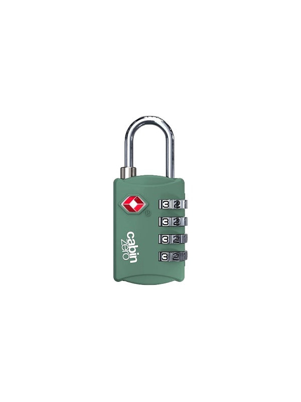 Cabinzero TSA Travel Lock in Sage Forest Color