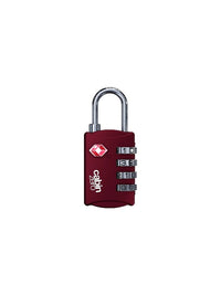 Cabinzero TSA Travel Lock in Sangria Red Color