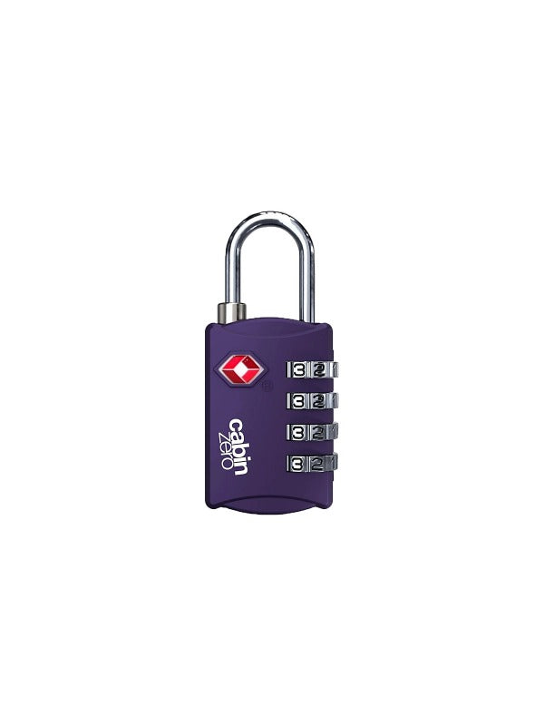 Cabinzero TSA Travel Lock in Solace Sky Color