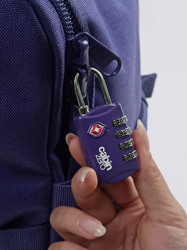 Cabinzero TSA Travel Lock in Solace Sky Color 2