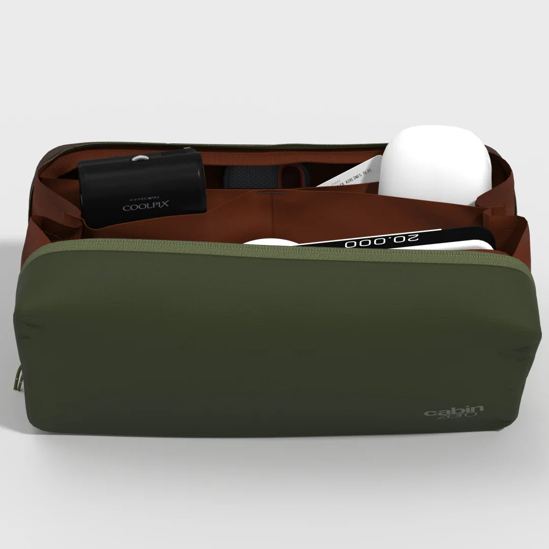 Cabinzero Tech Pouch 2.5L in Norwegian Wood Color 9