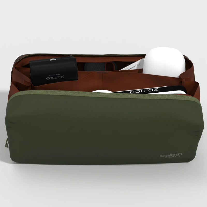 Cabinzero Tech Pouch 2.5L in Norwegian Wood Color 9