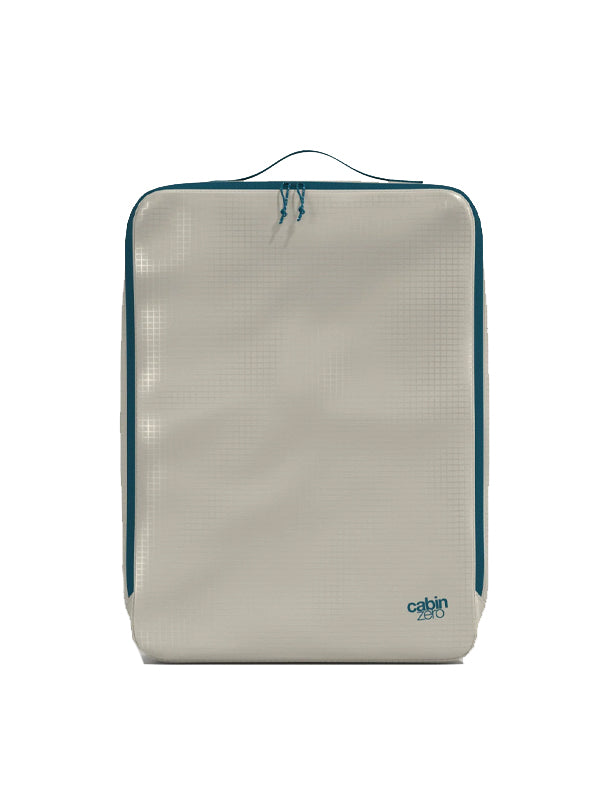Cabinzero Ultralight Packing Cube Large in Oyster White Color
